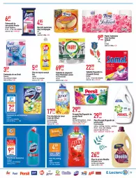 Gazetka promocyjna E Leclerc - Gazetka - ważna od 16.04 do 16.04.2022 - strona 19 - produkty: Płyn do prania, Domestos, Pur, Gra, Do mycia naczyń, Ajax, Papier, Zawieszka do wc, Tablet, Persil, Płyn do mycia naczyń, Tera, Papier toaletowy, Woolite, Płyn do płukania, Ręcznik, Presto, Somat, Rolki, Foxy, Fairy, Płyn do mycia, Zmywarki, Ariel, Tabletki do zmywarki, Lenor, Fa