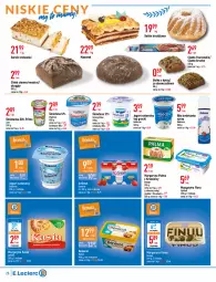 Gazetka promocyjna E Leclerc - Gazetka - ważna od 16.04 do 16.04.2022 - strona 26 - produkty: Jogurt naturalny, Ciasto francuskie, Ser, Królewski, Zott, Jogurt, Actimel, Palma, Margaryna, Bakoma, Chleb, Flora, Bułka, Dynią