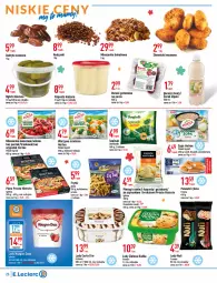 Gazetka promocyjna E Leclerc - Gazetka - ważna od 16.04 do 16.04.2022 - strona 28 - produkty: Pierogi, Warzywa, Frosta, Zupa, Truskawki, Stek, Carte d'Or, Paluszki rybne, Daktyle, Lody, Pizza, Buraki, Kapustą, Zielona Budka, Mieszanka bakaliowa, Ogród, Szpinak, Hortex