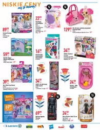 Gazetka promocyjna E Leclerc - Gazetka - ważna od 16.04 do 16.04.2022 - strona 6 - produkty: Ser, Inka, Błyszczyk do ust, Gwiazda, Smycz, EPEE, Hasbro, My Little Pony, Lalka, Harry Potter