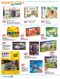 Gazetka promocyjna E Leclerc - Gazetka - ważna od 16.04 do 16.04.2022 - strona 8 - produkty: Helikopter, LEGO Harry Potter, LEGO Classic, Rum, Gra, Amol, Płytka, Walizka, LEGO Friends, Kask, Tera, Zabawka, LEGO, Zegar, Pudełko, LEGO City, Klocki, LEGO Duplo, Harry Potter, Mobil, Samolot, Fa