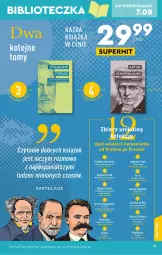 Gazetka promocyjna Biedronka - Gazetka - ważna od 12.08 do 12.08.2023 - strona 17 - produkty: Top, Książka, Artur, Olej