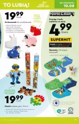 Gazetka promocyjna Biedronka - Gazetka - ważna od 12.08 do 12.08.2023 - strona 21 - produkty: Minecraft, Karp, Klocki, Jednorożec
