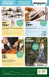 Gazetka promocyjna Biedronka - Gazetka - ważna od 12.08 do 12.08.2023 - strona 32 - produkty: Gra, Telefon, Papier, Miarka, Blender ręczny, Blender, Kosz, Dada, Hulajnoga, Opony, Fa