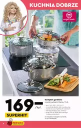 Gazetka promocyjna Biedronka - Gazetka - ważna od 12.08 do 12.08.2023 - strona 6 - produkty: Sok, Miarka, Uchwyty