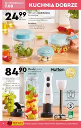 Gazetka promocyjna Biedronka - Gazetka - ważna od 12.08 do 12.08.2023 - strona 8 - produkty: Ustnik, Blender ręczny, Blender, Rozdrabniacz