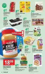 Gazetka promocyjna E Leclerc - Gazetka - ważna od 17.12 do 17.12.2023 - strona 2 - produkty: Hummus, Mus, Bell, Parówki, Pasztet, Margaryna, Czekolada, Czekolada gorzka, Krem orzechowy, Frankfurterki, Bella, Chleb, Olej, Klopsiki