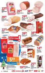 Gazetka promocyjna E Leclerc - Gazetka - ważna od 17.12 do 17.12.2023 - strona 29 - produkty: Piec, Sok, Sokołów, Salceson, Wawel, LANA, Szynka, Kiełbasa, Olewnik, Kiełbasa śląska