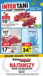 Gazetka promocyjna Intermarche - Gazetka - ważna od 02.04 do 02.04.2025 - strona 1 - produkty: Por, Tablet, Kosz, Wino, Olej