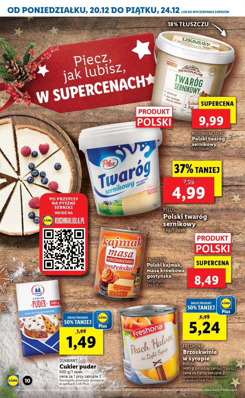 Gazetka promocyjna Lidl - GAZETKA - ważna 20.12 do 24.12.2021 - strona 10 - produkty: Diamant, Masa krówkowa