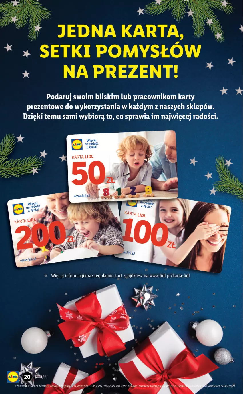 Gazetka promocyjna Lidl - GAZETKA - ważna 20.12 do 24.12.2021 - strona 20 - produkty: Sól