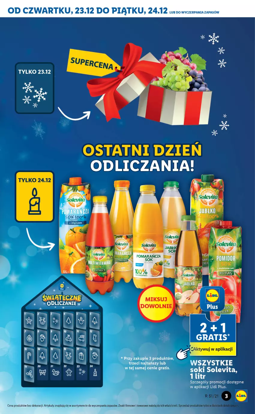 Gazetka promocyjna Lidl - GAZETKA - ważna 20.12 do 24.12.2021 - strona 3 - produkty: Gra