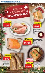 Gazetka promocyjna Lidl - GAZETKA - Gazetka - ważna od 24.12 do 24.12.2021 - strona 14 - produkty: Sos, Por, Tusz