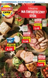 Gazetka promocyjna Lidl - GAZETKA - Gazetka - ważna od 24.12 do 24.12.2021 - strona 18 - produkty: Kindziuk, Kawa, Boczek