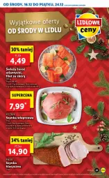 Gazetka promocyjna Lidl - GAZETKA - Gazetka - ważna od 24.12 do 24.12.2021 - strona 21 - produkty: Gra, Szynka wieprzowa, Szynka, PIKOK