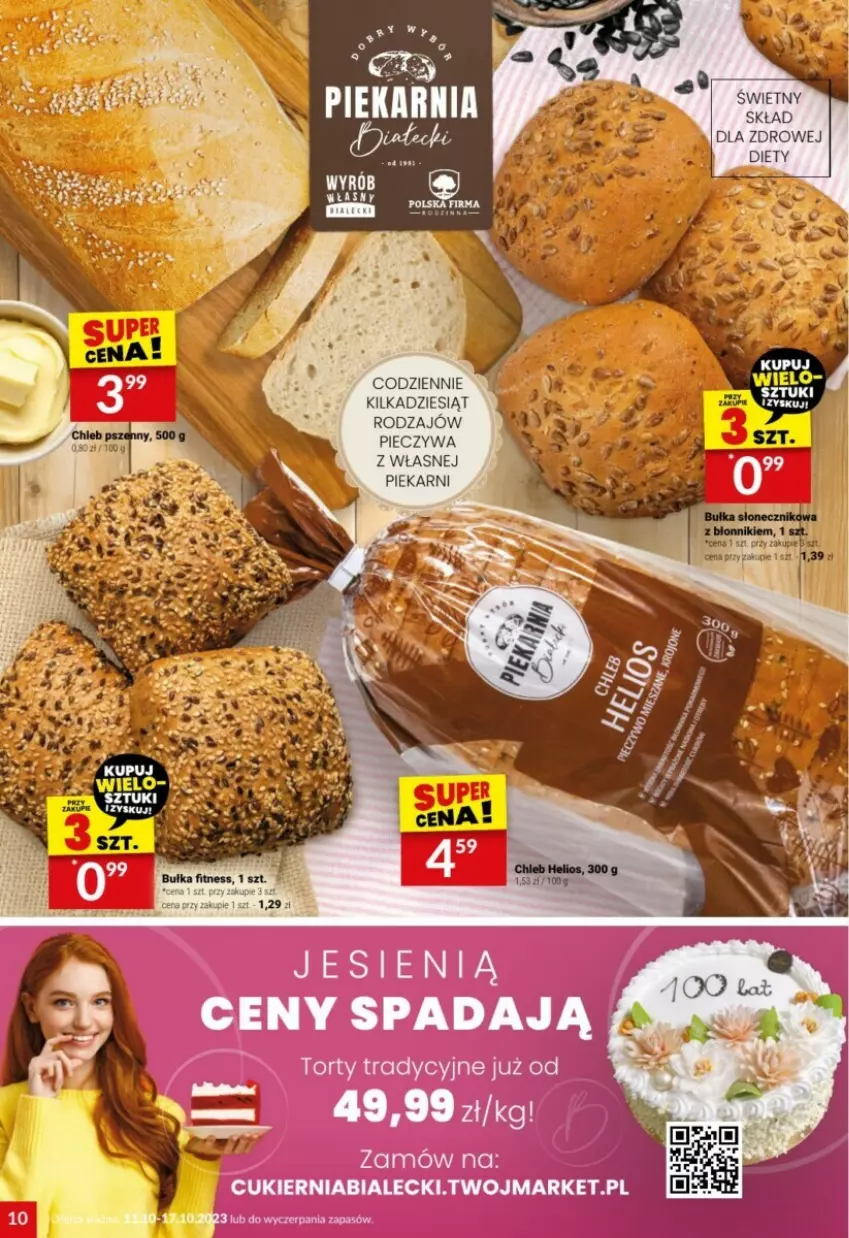 Gazetka promocyjna Twoj Market - ważna 11.10 do 17.10.2023 - strona 2 - produkty: Fa, Piec