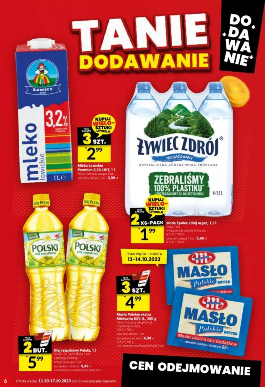 Gazetka promocyjna Twoj Market - ważna 11.10 do 17.10.2023 - strona 31 - produkty: Clin