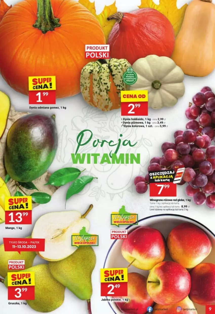 Gazetka promocyjna Twoj Market - ważna 11.10 do 17.10.2023 - strona 34