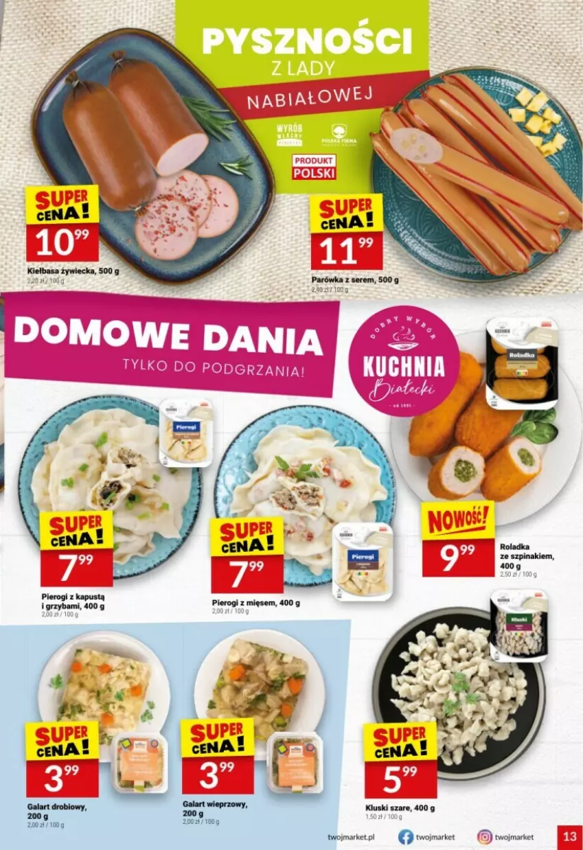 Gazetka promocyjna Twoj Market - ważna 11.10 do 17.10.2023 - strona 5 - produkty: Gala