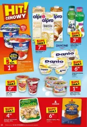 Gazetka promocyjna Twoj Market - Gazetka - ważna od 17.10 do 17.10.2023 - strona 13 - produkty: Calcium, Ser, Danone, Zott, Jogurt, Alpro, Fa