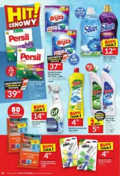 Gazetka promocyjna Twoj Market - Gazetka - ważna od 17.10 do 17.10.2023 - strona 24 - produkty: Cif, Proszek do prania, Silan, Płyn do płukania, Tytan, Bryza