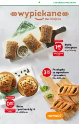 Gazetka promocyjna Żabka - Gazetka - ważna od 23.11 do 23.11.2021 - strona 21 - produkty: Piec, Gra, Pieczywo, Bułka, Jarmuż, Szpinak