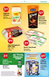 Gazetka promocyjna Żabka - Gazetka - ważna od 23.11 do 23.11.2021 - strona 24 - produkty: Majonez, Ser, Danone, Jaja, Jogurt, Winiary, Actimel, Activia, Tarczyński, Serek, Kabanos, Twój Smak, Jogurt pitny