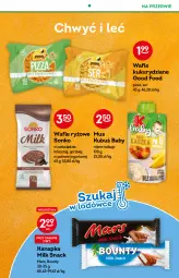 Gazetka promocyjna Żabka - Gazetka - ważna od 23.11 do 23.11.2021 - strona 27 - produkty: Ser, Ryż, Mus, Jogurt, Bounty, Wafle, Pizza, Sonko, Mars, Kubuś