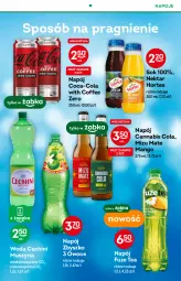 Gazetka promocyjna Żabka - Gazetka - ważna od 23.11 do 23.11.2021 - strona 28 - produkty: Sok, Mus, Coca-Cola, Napoje, Szyna, Owoce, Woda, Mango, Napój, Nektar, Hortex