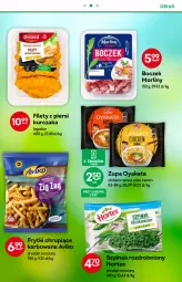Gazetka promocyjna Żabka - Gazetka - ważna od 23.11 do 23.11.2021 - strona 35 - produkty: Kurczak, Zupa, Morliny, Boczek, Frytki, Szpinak, Hortex