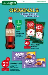 Gazetka promocyjna Żabka - Gazetka - ważna od 23.11 do 23.11.2021 - strona 4 - produkty: Coca-Cola, Czekolada, Napój, Milka