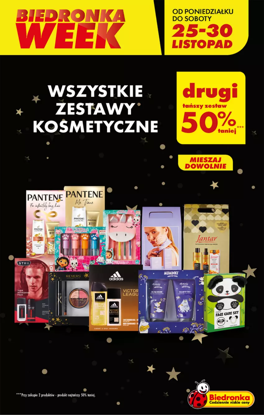 Gazetka promocyjna Biedronka - Od Poniedziałku - ważna 25.11 do 30.11.2024 - strona 11 - produkty: Pantene