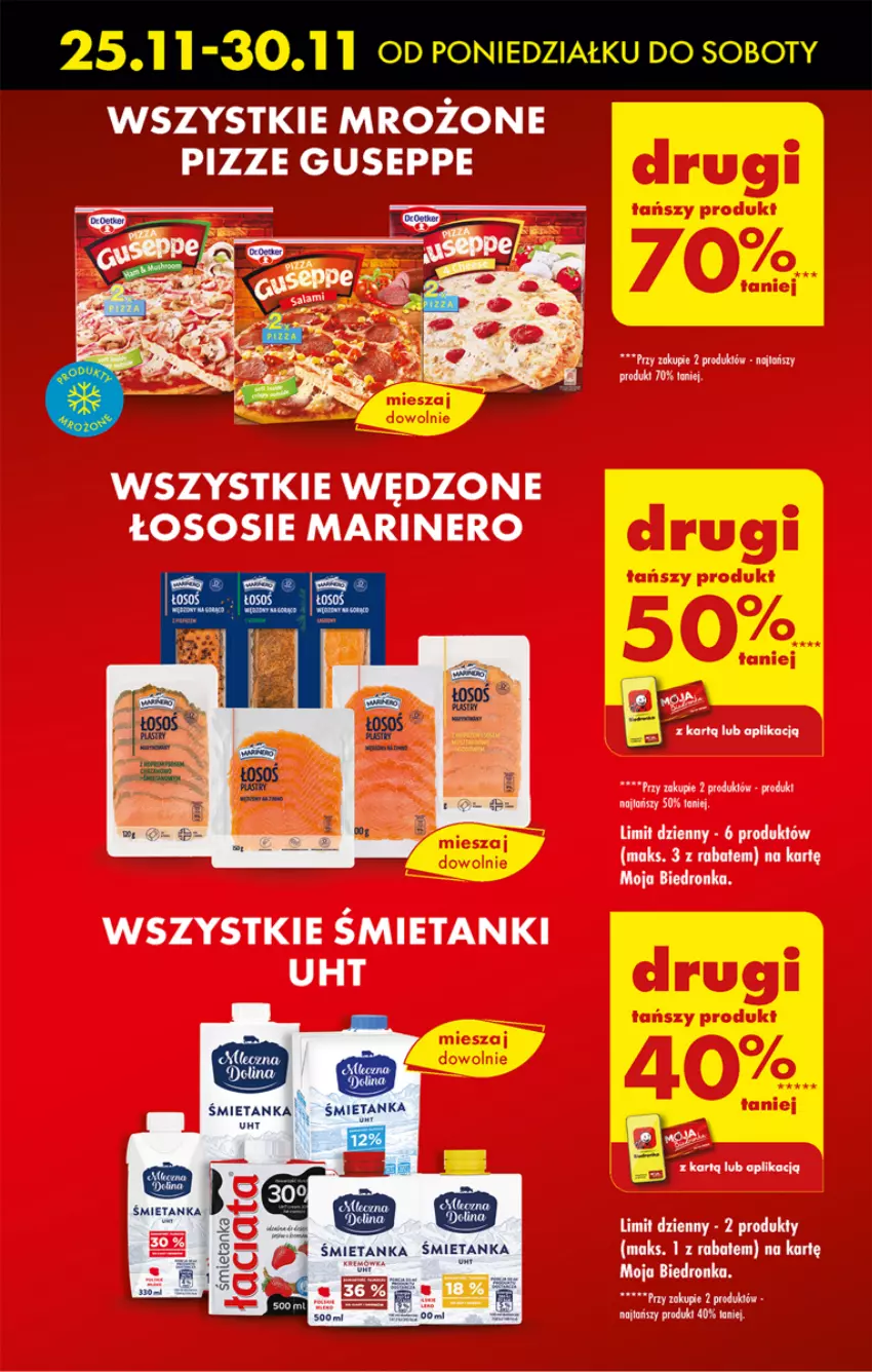 Gazetka promocyjna Biedronka - Od Poniedziałku - ważna 25.11 do 30.11.2024 - strona 15 - produkty: Sos