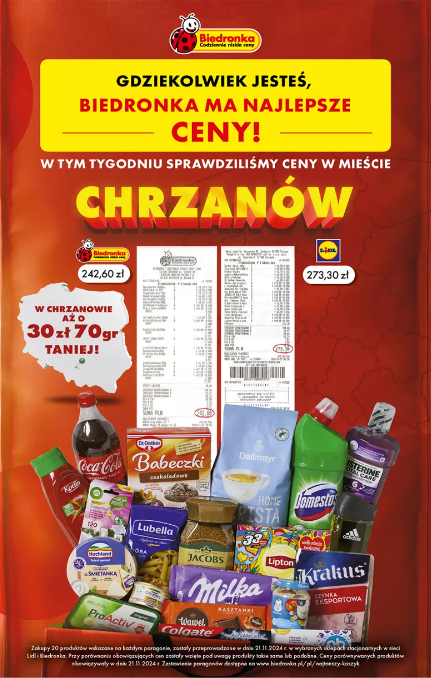 Gazetka promocyjna Biedronka - Od Poniedziałku - ważna 25.11 do 30.11.2024 - strona 77 - produkty: Chrzan, Kosz, Por