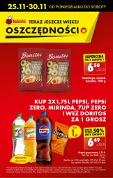 Gazetka promocyjna Biedronka - Od Poniedziałku - Gazetka - ważna od 30.11 do 30.11.2024 - strona 17 - produkty: Gra, 7up, Stek, Mirinda, Bonitki, Tera, Pepsi, Napój gazowany, Napój