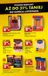 Gazetka promocyjna Biedronka - Od Poniedziałku - Gazetka - ważna od 30.11 do 30.11.2024 - strona 34 - produkty: Polędwica, Ser, Parówki, Kiełbasa zywiecka, Tera, Szynka, Kabanos, Kiełbasa, Jerky
