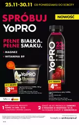 Gazetka promocyjna Biedronka - Od Poniedziałku - Gazetka - ważna od 30.11 do 30.11.2024 - strona 36 - produkty: Sok, Gra, Jogurt, Olej, Magnez, Fa