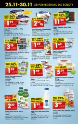 Gazetka promocyjna Biedronka - Od Poniedziałku - Gazetka - ważna od 30.11 do 30.11.2024 - strona 37 - produkty: Jogurt naturalny, Ser, Gra, Piątnica, Zott, Bell, Jogurt, Kawa, Activia, Serek homogenizowany, Serek, Fanta, Danio, Deser, Jogurt pitny, Kefir, Psi Patrol, Monte, Fa