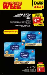 Gazetka promocyjna Biedronka - Od Poniedziałku - Gazetka - ważna od 30.11 do 30.11.2024 - strona 4 - produkty: Masło