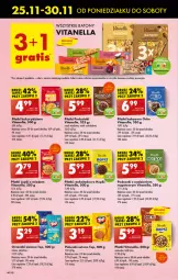 Gazetka promocyjna Biedronka - Od Poniedziałku - Gazetka - ważna od 30.11 do 30.11.2024 - strona 52 - produkty: Top, Orzeszki, Baton, Orzeszki ziemne, Kakao