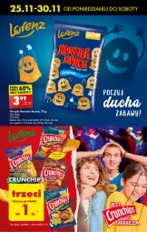 Gazetka promocyjna Biedronka - Od Poniedziałku - Gazetka - ważna od 30.11 do 30.11.2024 - strona 53 - produkty: Chrupki, Monster Munch
