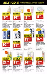 Gazetka promocyjna Biedronka - Od Poniedziałku - Gazetka - ważna od 30.11 do 30.11.2024 - strona 65 - produkty: Krem do twarzy, Pantene, Dezodorant, Krem do rąk, Balsam do ciała, Krem do ciała, Wella, Mleczko, Tołpa, Szampon, Lakier do włosów, Be Be, Odżywka, Olej, Nivea, Lakier