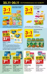 Gazetka promocyjna Biedronka - Od Poniedziałku - Gazetka - ważna od 30.11 do 30.11.2024 - strona 68 - produkty: Ryż, Por, Mus, Gerber, BoboVita, O nas, Dada, Bebiko, Karmi, Mleko