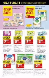 Gazetka promocyjna Biedronka - Od Poniedziałku - Gazetka - ważna od 30.11 do 30.11.2024 - strona 70 - produkty: Naturell, Rum, Pur, Papier, Tera, Papier toaletowy, Ręcznik, Rolki, Chusteczki, Podpaski, Wkładki, Naturella, Fa