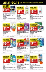 Gazetka promocyjna Biedronka - Od Poniedziałku - Gazetka - ważna od 30.11 do 30.11.2024 - strona 71 - produkty: Ludwik, Ser, Gra, Cif, Finish, Zawieszka do wc, Bref, Płyn nabłyszczający, Clin, Kret, Odplamiacz, Odświeżacz do zmywarki, Mars, Chusteczki, Mydło, Zmywarki, Ariel, Płyn do szyb