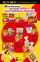 Gazetka promocyjna Biedronka - Od Poniedziałku - Gazetka - ważna od 30.11 do 30.11.2024 - strona 74 - produkty: Serek puszysty, Krakus, Ser, Por, Spód do pizzy, Tera, Szynka, Serek, Sezam, Sport, Cappuccino, Napój