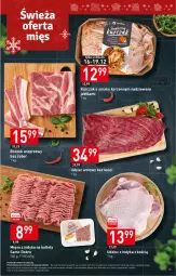 Gazetka promocyjna Stokrotka - Supermarket - Gazetka - ważna od 20.12 do 20.12.2023 - strona 15 - produkty: Kurczak, Warzywa, Udziec z indyka, Kotlet, Udziec wołowy, Boczek, Mięso z indyka, Owoce, Mięso, Boczek wieprzowy, Jabłka