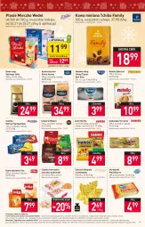 Gazetka promocyjna Stokrotka - Supermarket - Gazetka - ważna od 20.12 do 20.12.2023 - strona 19 - produkty: Tchibo, Earl Grey, Ciastka, Nutella, Warzywa, Inka, Kawa zbożowa, Herbatniki Petit Beurre, Cukier, Kawa ziarnista, Dallmayr, Kawa mielona, Kawa, Klej, Wawel, Herbatniki, Mleczko, Tetley, Czekolada, Prima, Ptasie mleczko, Tchibo Family, Ferrero, Delicje, Owoce, Cukierki, Precelki, Herbata, Haribo, Mięso, Fa