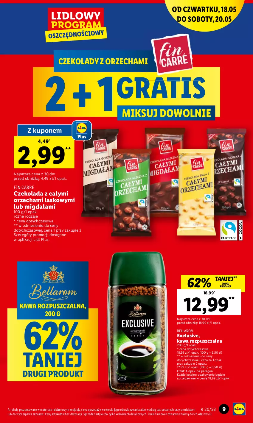 Gazetka promocyjna Lidl - GAZETKA - ważna 18.05 do 20.05.2023 - strona 11 - produkty: Bell, Bella, Gra, Kawa, Kawa rozpuszczalna, Olej