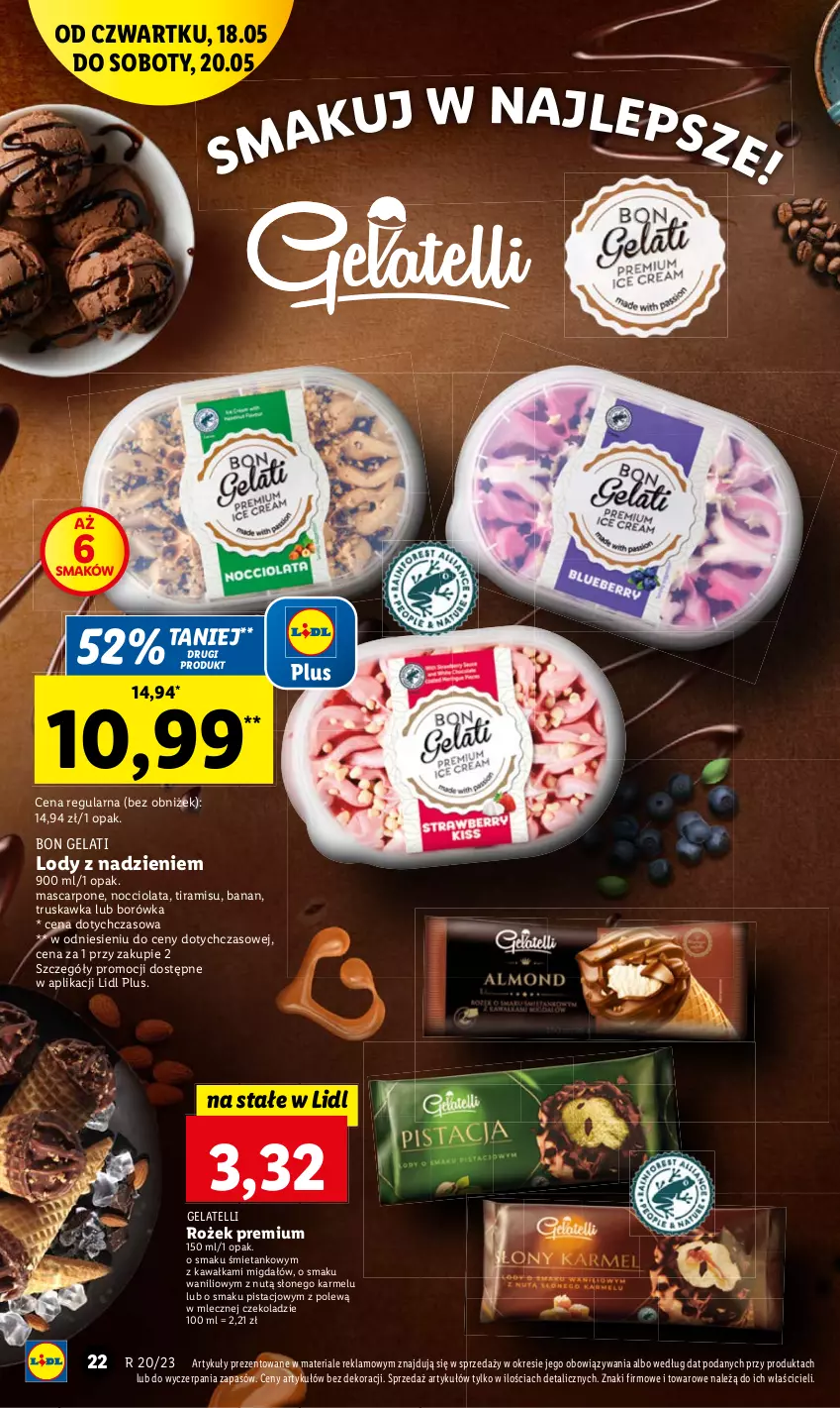 Gazetka promocyjna Lidl - GAZETKA - ważna 18.05 do 20.05.2023 - strona 26 - produkty: Kawa